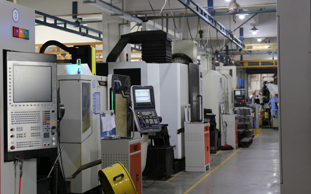 CNC Machining Center