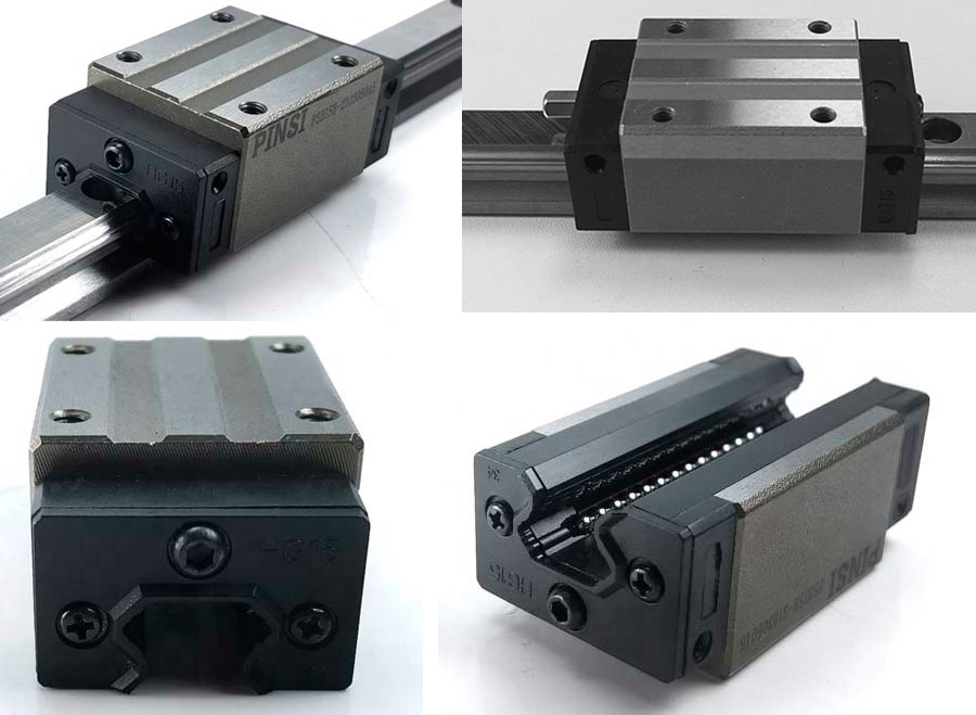 Linear Guide Slider HGH