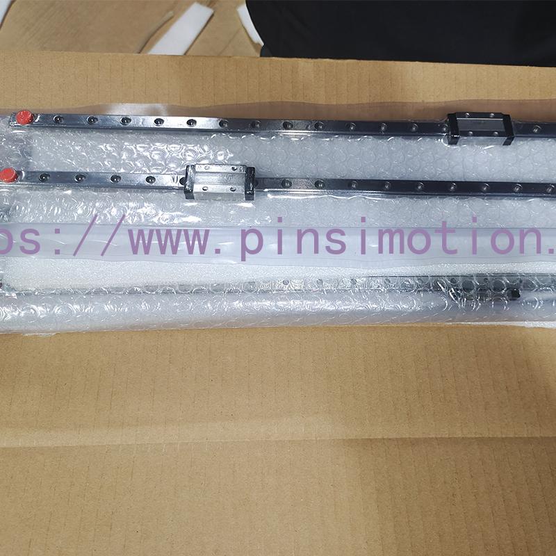 Linear Guide Rails Secure Packaging-PINSI