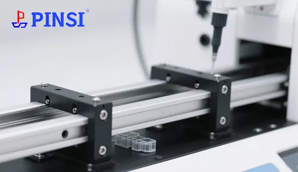 Low-Noise Linear Motion Rails for Lab Environments